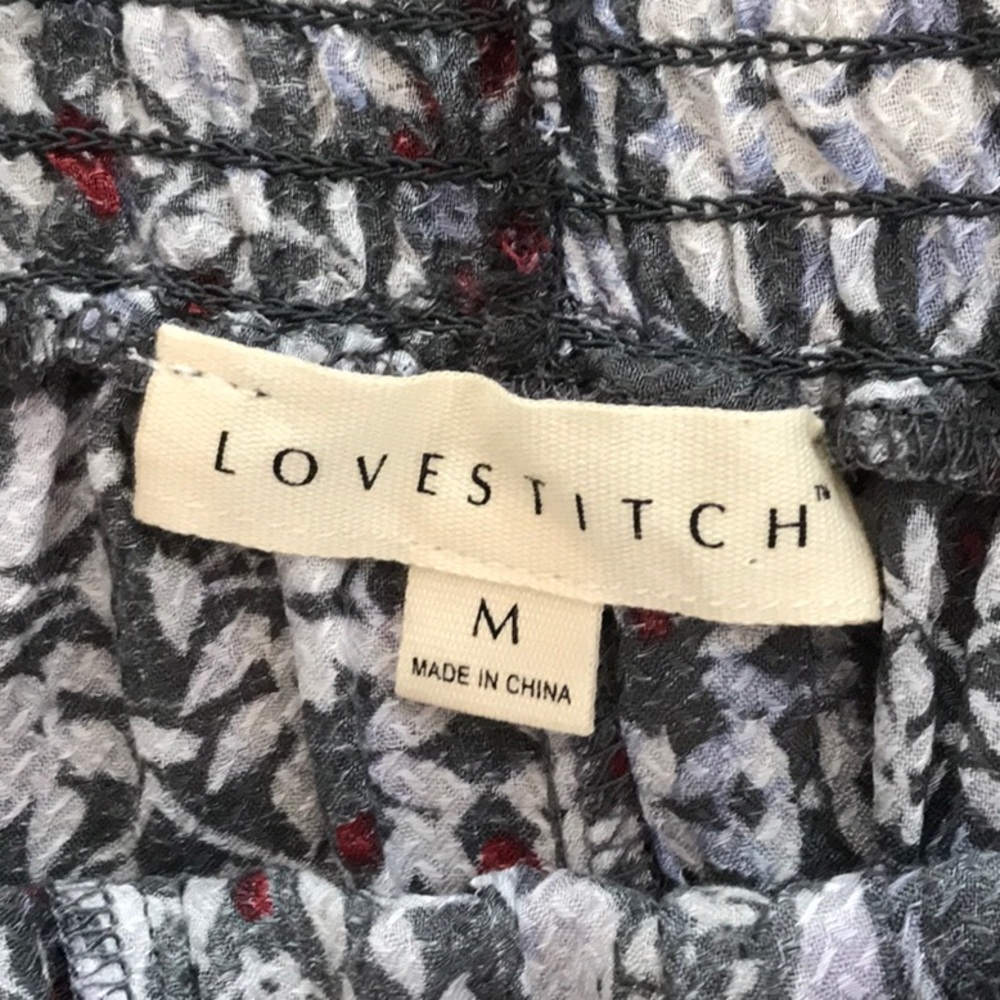 Lovestitch Maxi Skirt NWOT Sz M - Picture 9 of 11